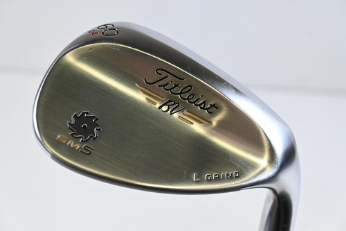 Titleist Vokey SM5 Lob Wedge / 60 Degree / Wedge Flex Vokey Design Shaft