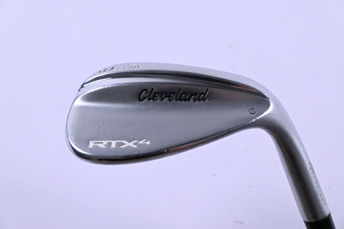 Cleveland RTX-4 Lob Wedge / 58 Degree / Stiff Flex Dynamic Gold S400 Shaft