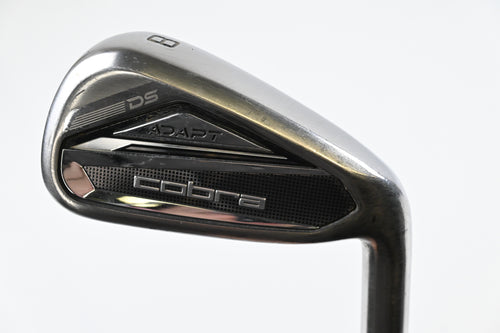 Cobra DS-Adapt #8 Iron / Regular Flex KBS Tour Lite Shaft
