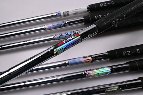 Ping G25 Irons / 4-PW / Green Dot / Regular Flex Ping CFS Shafts