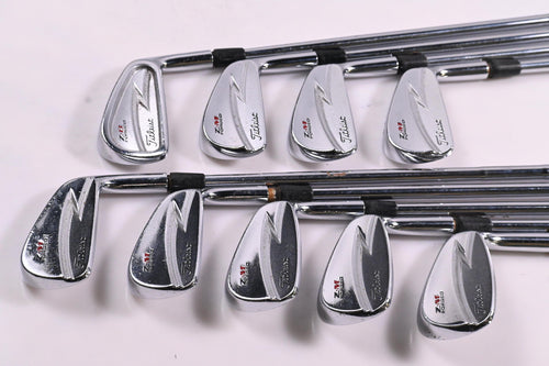 Titleist ZM Forged Irons / 2-PW / Stiff Flex Dynamic Gold SL S300 Shafts