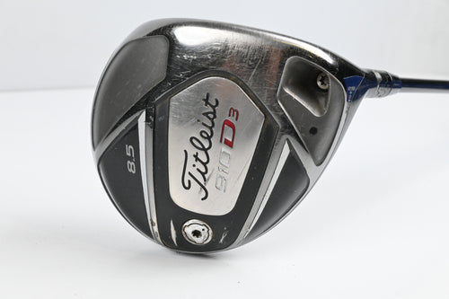 Titleist 910 D3 Driver / 8.5 Degree / Regular Flex Tour AD YSQ 65 Shaft