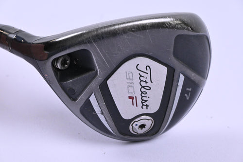 Left Hand Titleist 910 F #4 Wood / 17 Degree / Regular Flex UST ProForce V2 57