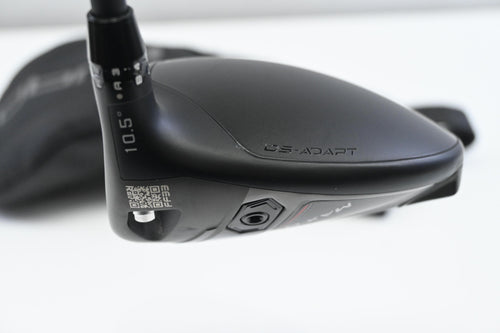 Cobra DS-Adapt MAX-D Driver / 10.5 Degree / Regular Flex Vanquish 4 Shaft