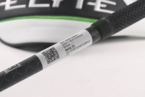 Callaway Elyte Triple Diamond Driver / 9 Degree / X-Flex Tensei 1K Black 65