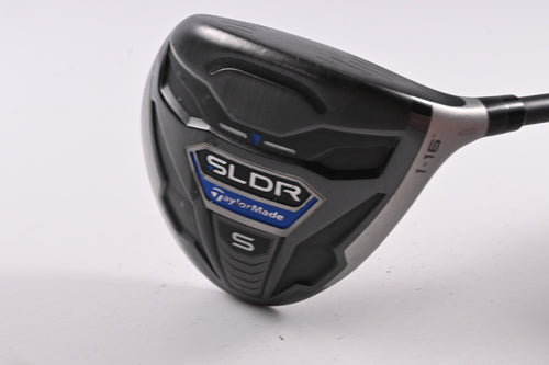 Taylormade SLDR-S Mini Driver / 16 Degree / Stiff Flex Fujikura Speeder 57 Shaft