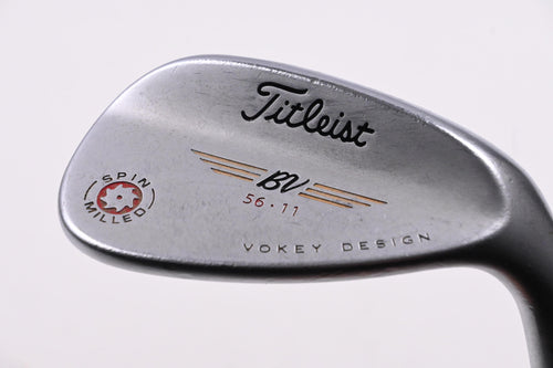 Titleist Vokey Spin Milled 2009 Sand Wedge / 56 Degree / Wedge Flex Vokey Design