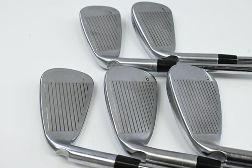 Ping G430 Irons / 5-9 / Green Dot / Regular Flex Ping AWT 2.0 Shafts