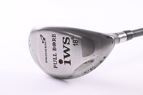 Progen Full Bore iws #3 Hybrid / 18 Degree / Regular Flex Full Bore Shaft