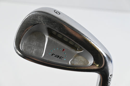 Taylormade RAC LT #9 Iron / Stiff Flex Steel Shaft