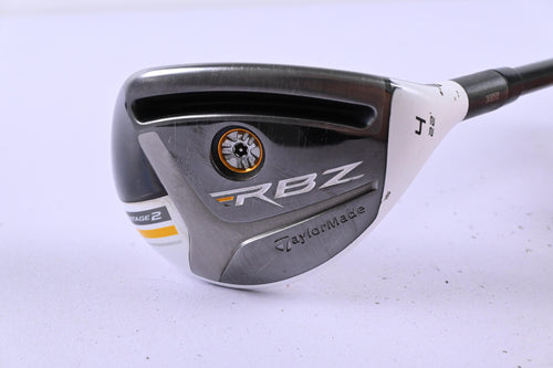 Ladies Taylormade RBZ Stage 2 #4 Hybrid / 22 Degree / Ladies Flex RocketFuel 45