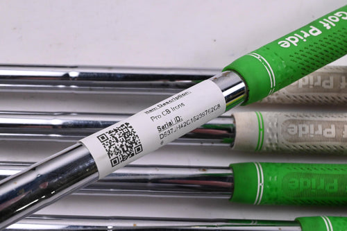 King Cobra Pro CB Irons / 4-PW / Stiff Flex Steel Shafts