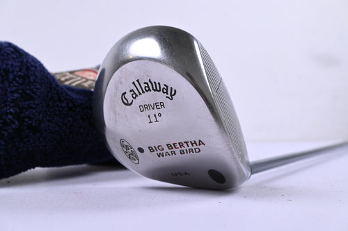 Callaway Great Big Bertha Driver / 11 Degree / Regular Flex Callaway Shaft