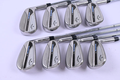 Callaway Paradym Ai Smoke Irons / 5-PW+GW+SW / X-Flex Dynamic Gold X100