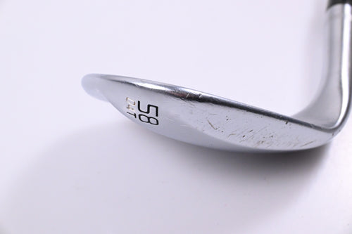 Titleist Vokey SM9 Lob Wedge / 58 Degree / Wedge Flex Vokey SM9 Shaft