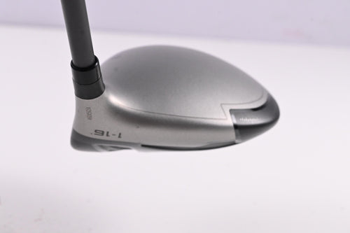 Taylormade SLDR-S Mini Driver / 16 Degree / Stiff Flex Fujikura Speeder 57 Shaft