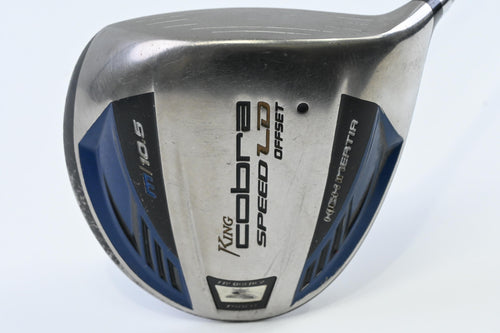 Cobra Speed LD M Offset 2008 Driver / 10.5 Degree / Regular Flex Grafalloy Shaft
