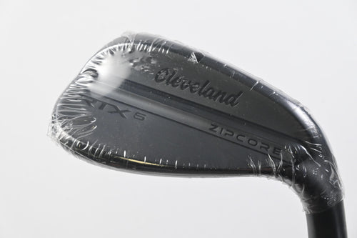 Cleveland RTX 6 Zipcore Gap Wedge / 52 Degree / Wedge Flex Dynamic Gold Spinner