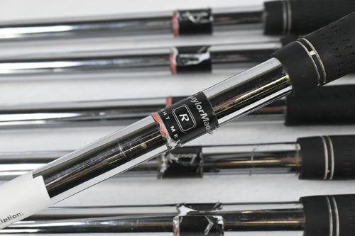 Taylormade RAC OS Irons / 6-PW+SW / Regular Flex Taylormade Light Metal Shafts