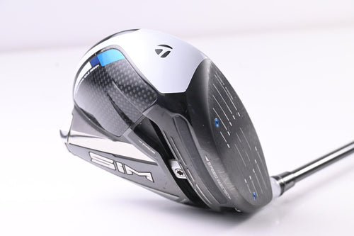 Taylormade SIM Driver / 10.5 Degree / Stiff Flex HZRDUS Smoke RDX Red 60 Shaft