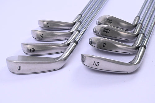 Callaway Paradym Ai Smoke Irons / 5-PW+GW+SW / X-Flex Dynamic Gold X100