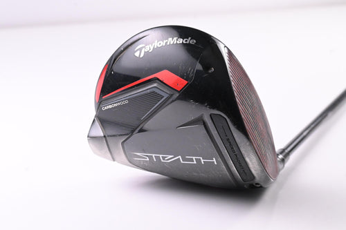 Taylormade Stealth Driver / 9 Degree / Stiff Flex Mitsubishi Kai'li Red 60 Shaft