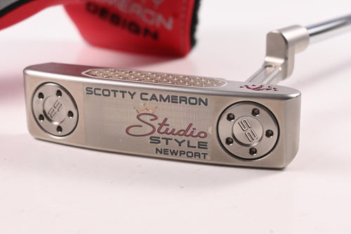 Scotty Cameron Studio Style Newport 2025 Putter / 35 Inch