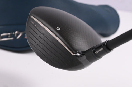 Taylormade Qi4D #3 Wood / 15 Degree / Regular Flex REAX 55 Shaft