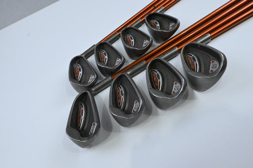 Ping G10 Irons / 4-PW+SW / Black Dot / Regular Flex Ping TFC 129 Shafts