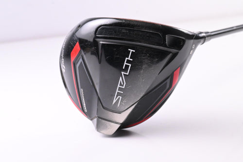 Taylormade Stealth Driver / 9 Degree / Stiff Flex Mitsubishi Kai'li Red 60 Shaft
