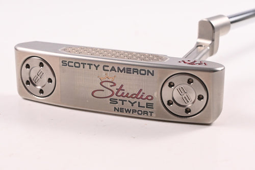 Scotty Cameron Studio Style Newport 2025 Putter / 35 Inch