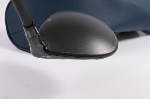 Taylormade Qi4D #3 Wood / 15 Degree / Regular Flex REAX 55 Shaft