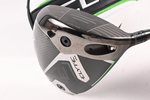 Callaway Elyte Triple Diamond Driver / 10.5 Degree / X-Flex Denali Charcoal 60