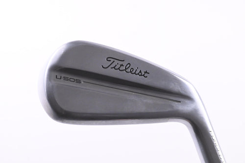 Titleist U.505 2025 Utility #4 Iron / 22 Degree / X-Flex Accra TZ 105i Shaft
