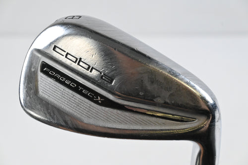 Cobra Forged Tec X #8 Iron / Stiff Flex KBS $-Taper 120 Shaft