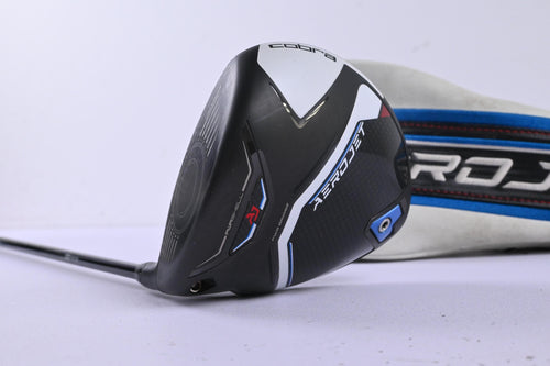 Left Hand Cobra Aerojet Driver / 10.5 Degree / Regular Flex Kai'li Blue 60 Shaft