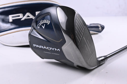 Callaway Paradym Driver / 9 Degree / Stiff Flex HZRDUS Black 60 Shaft