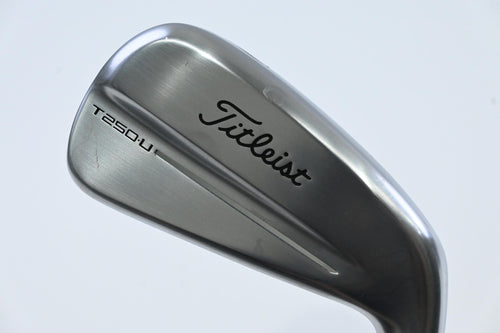 Titleist T250.U #2 Iron / 18 Degree / Stiff Flex HZRDUS Gen5 Black 80