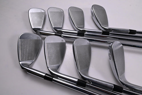 Ping G425 Irons / 5-PW+GW+SW / Black Dot / Stiff Flex Ping AWT 2.0 Shafts