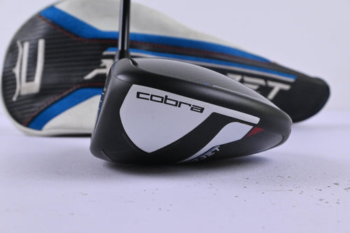 Left Hand Cobra Aerojet Driver / 10.5 Degree / Regular Flex Kai'li Blue 60 Shaft
