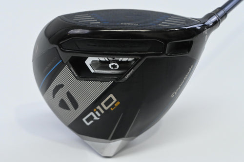 Taylormade Qi10 LS Driver / 9 Degree / Stiff Flex Fujikura Ventus Blue 5