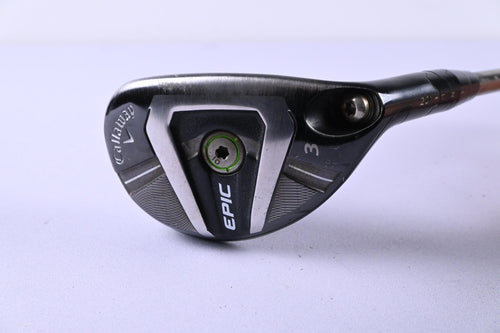 Callaway Epic #3 Hybrid / 20 Degree / Regular Flex UST Recoil ES 780 Shaft