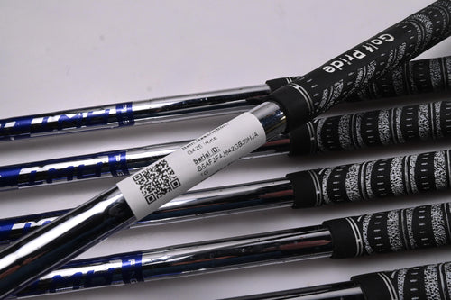 Ping G425 Irons / 5-PW+GW+SW / Black Dot / Stiff Flex Ping AWT 2.0 Shafts