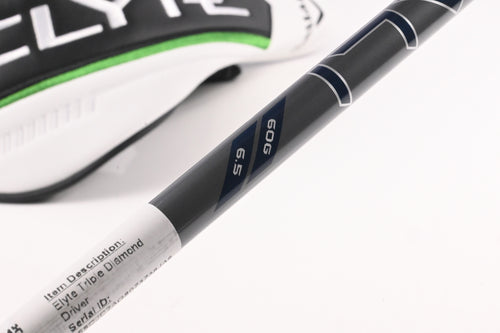 Callaway Elyte Triple Diamond Driver / 10.5 Degree / X-Flex Denali Charcoal 60