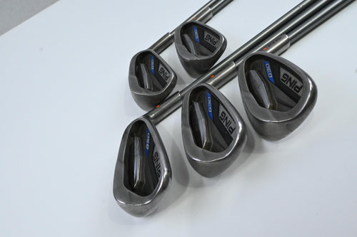 Ping G30 Irons / 6-PW / Orange Dot / Senior Flex Ping TFC 419 Shafts