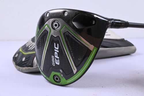 Callaway GBB Epic Sub Zero Driver / 9 Degree / Regular Flex Aldila Tour Shaft