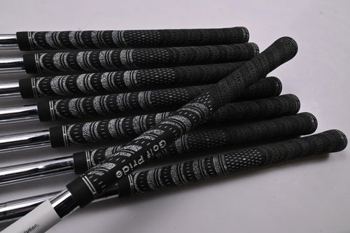 Ping G425 Irons / 5-PW+GW+SW / Black Dot / Stiff Flex Ping AWT 2.0 Shafts