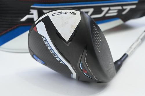 Cobra Aerojet Driver / 12 Degree / Senior Flex UST Helium Nanocore 4 Shaft