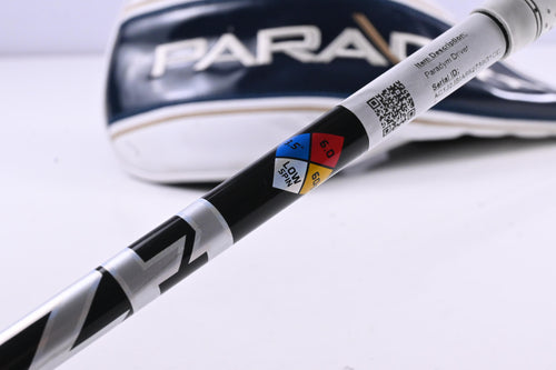 Callaway Paradym Driver / 9 Degree / Stiff Flex HZRDUS Black 60 Shaft