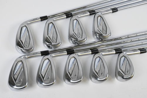 Mizuno JPX 925 Hot Metal Irons / 4-PW+GW+SW / Stiff Flex Modus 3 Tour 105 Shafts